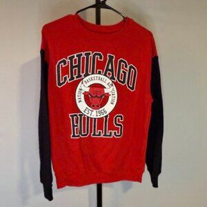 NBA Chicago Bulls Lightweight Crewneck Sweatshirt